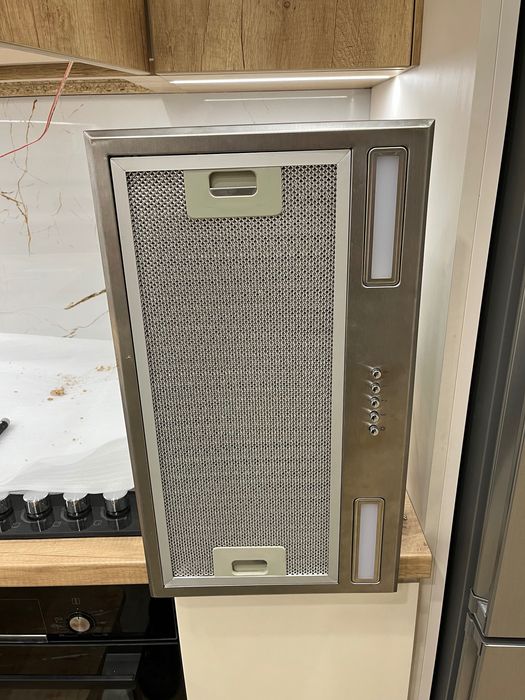 Кухонна витяжка Luxor Jet F 60 SS Steelo 1450