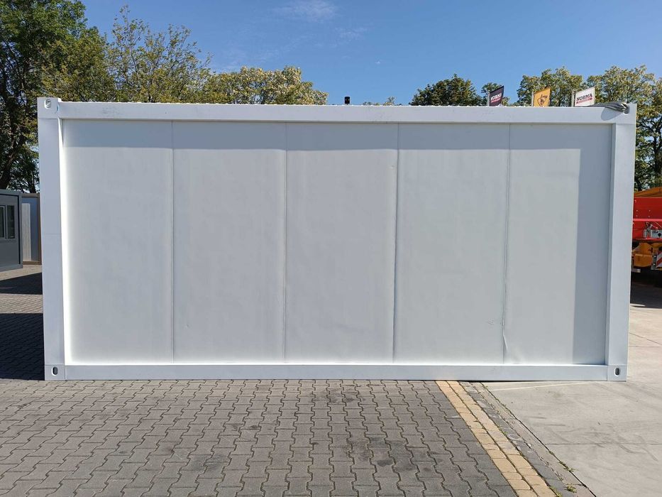 Kontenery 6x3m biurowe, budowlane, mieszkalne .Solidna rama OD RĘKI#3