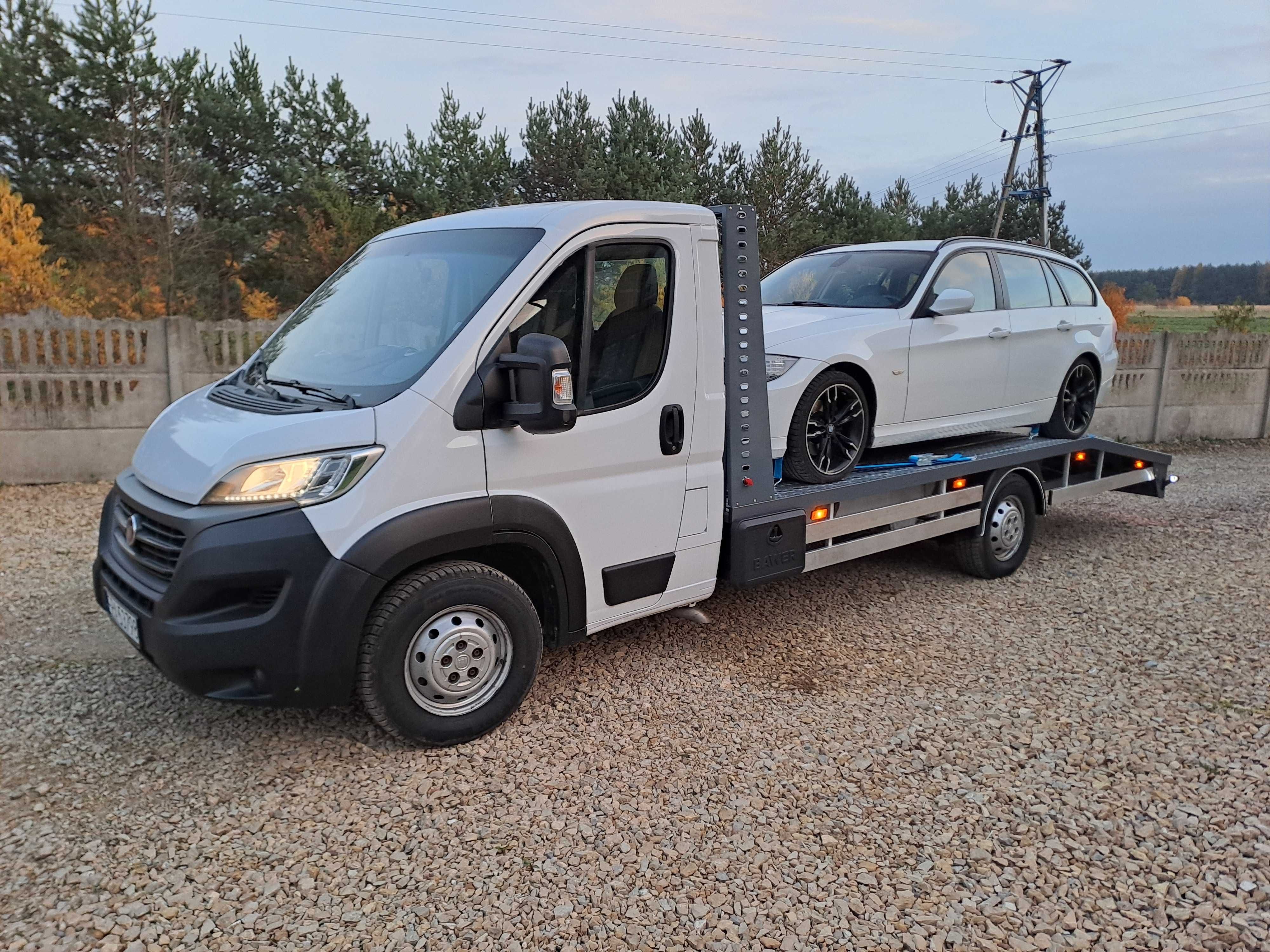 Wynajem Autolawety Fiat Ducato 3.0