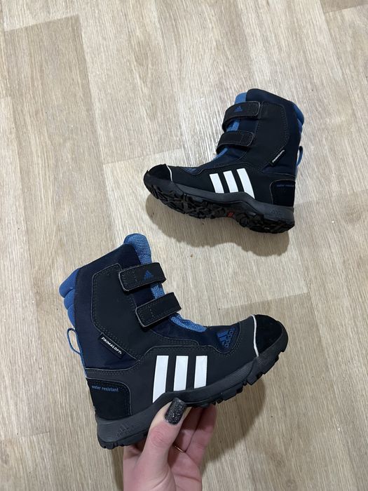 Зимние сапоги adidas,адидас,ботинки для мальчика,хлопчика,сапожки