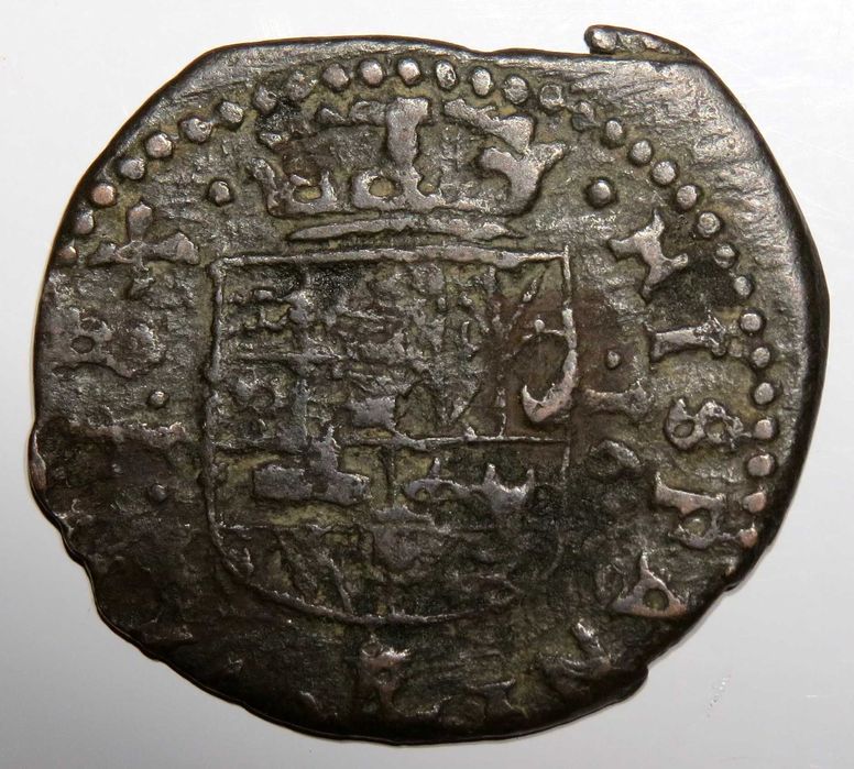 Espanha Filipe IV 16 Maraveris 1662 - Excelente 4€