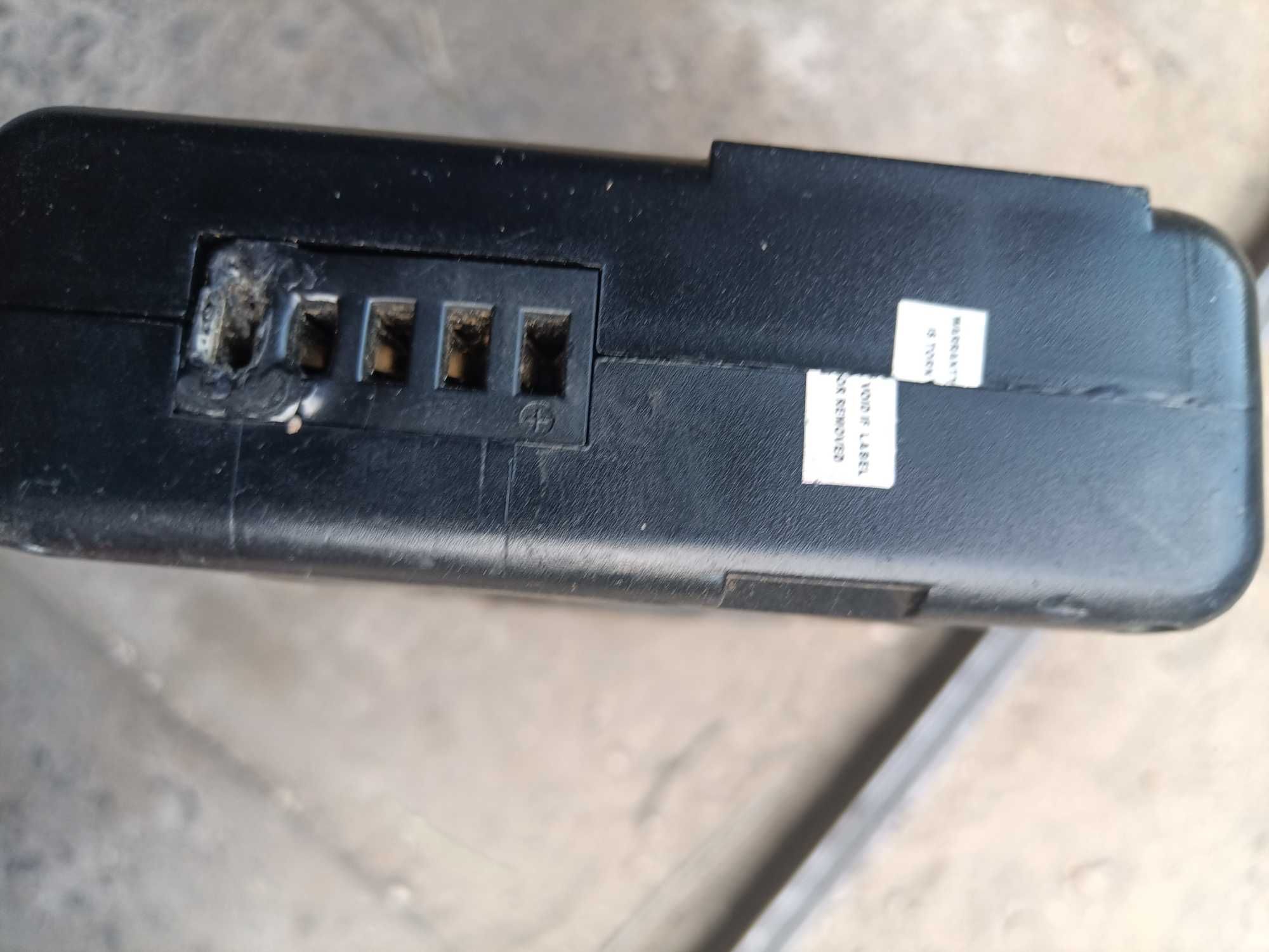 Bateria e Bike bagażnikowa