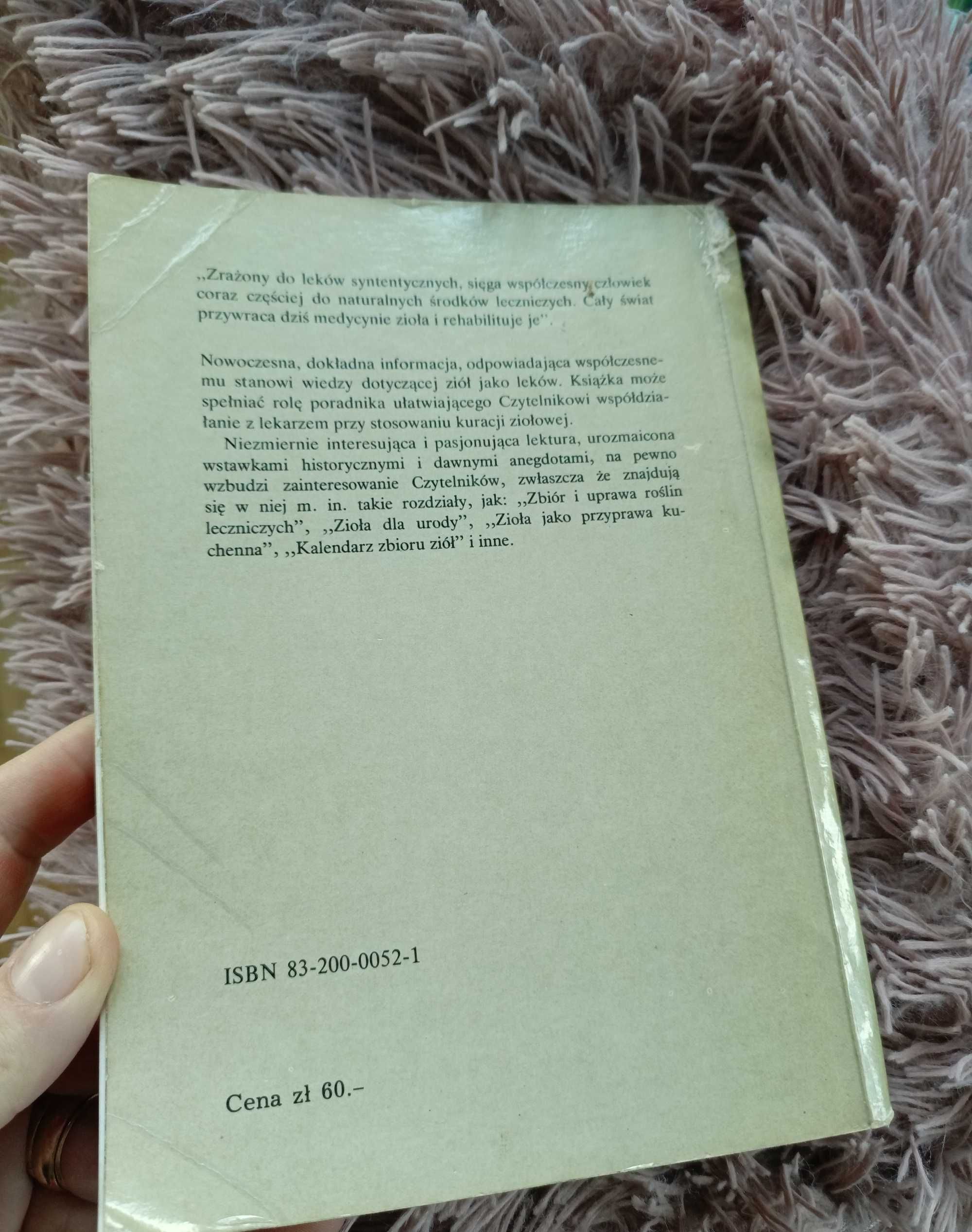 Zioła i ich zastosowanie Kuźnicka i Dziak 79