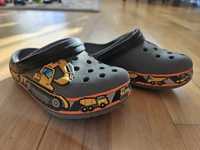 Crocs klapki koparki C12