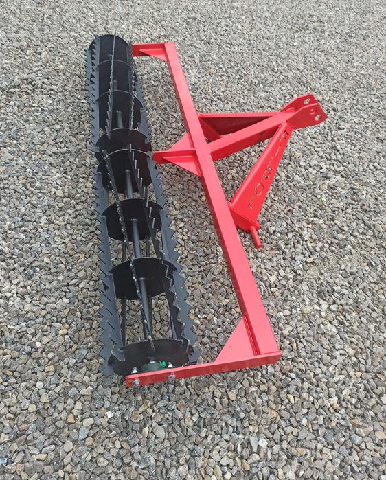 Wałek strunowy do kultywatora szerokość od 1,6 m wał pojedynczy