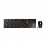 CHERRY DW 9100 SLIM zestaw bezprzewodowy klawiatura i mysz Bluetooth