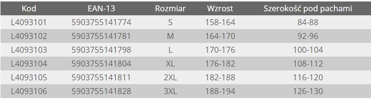 Bluza robocza ochronna Lahti PRO LPBR01 nowa rozmiar L