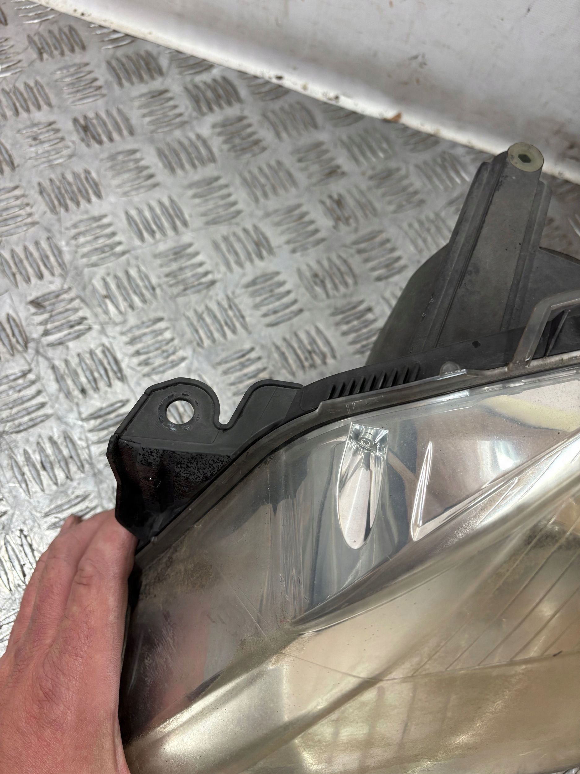 Reflektor Lampa Lewa Opel Astra h 3 Iii Lift 07-