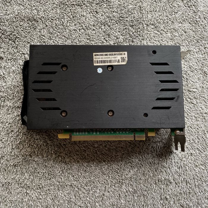 Видеокарта RX 580 8 gb 256 bit 2048 sp
