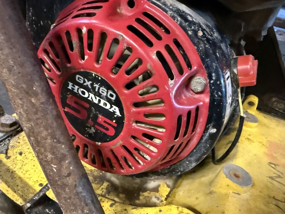 ZAGĘSZCZARKA UBIJARKA WACKER WP 1550 jednokierunkowa honda 90kg