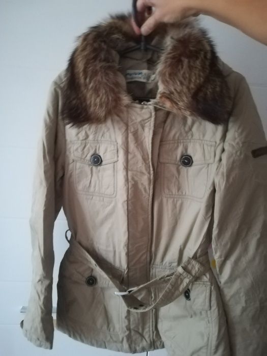 Пуховик женский куртка зимняя aviva xs на S в идеале hm zara