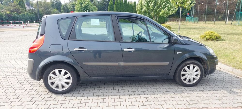Renault Scenic SCENIC II po lifcie, 1.6 benz. 112 KM, full wersja, stan bdb