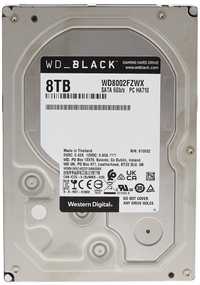 Dysk Hdd 3.5" Western Digital Black 8Tb (Wd8002Fzwx)