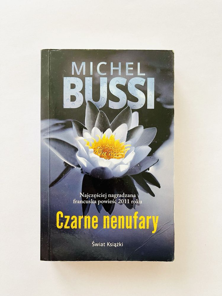 WYDANIE KIESZONKOWE: Czarne nenufary (Michel Bussi)