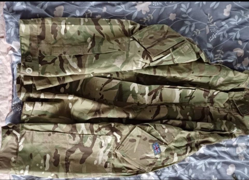 Британський комуфляж комок