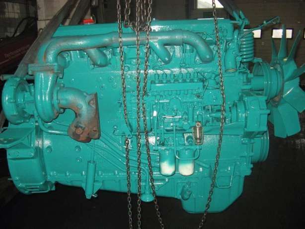 Silnik Scania 113  112 124