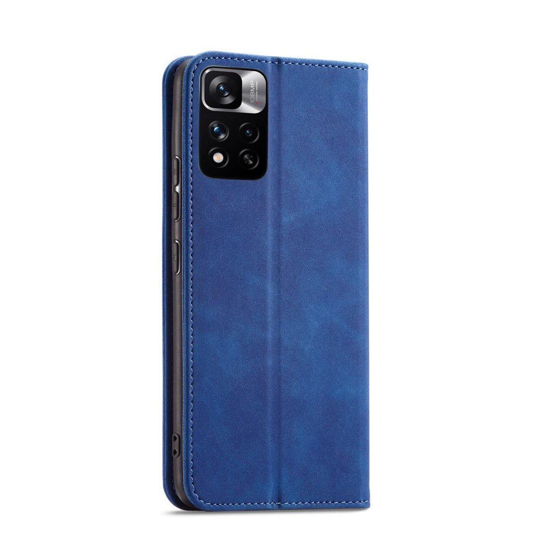 Etui Fancy Braders Case Do Xiaomi Redmi Note 11 Niebieski