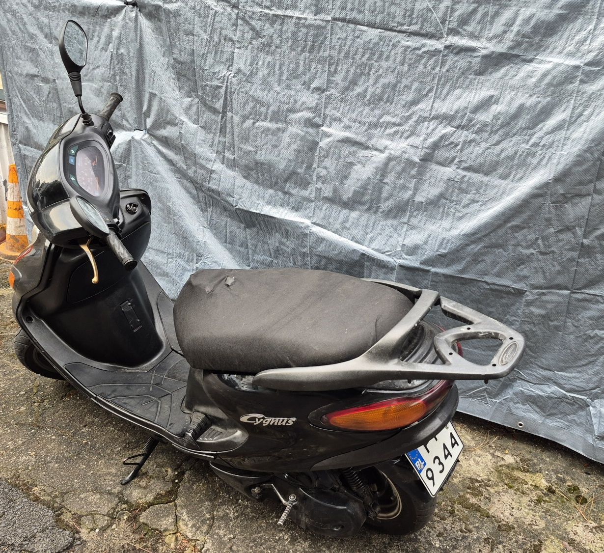 Yamaha Cygnus 125 opłaty 04/2026 pojemność 125cm