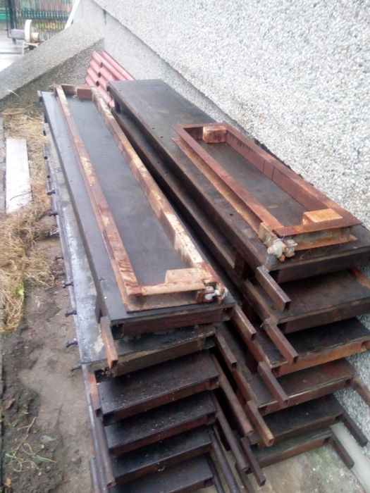 Piwnice grobowe, Formy do betonu,  katakumby. Formy do produkcji!Różne