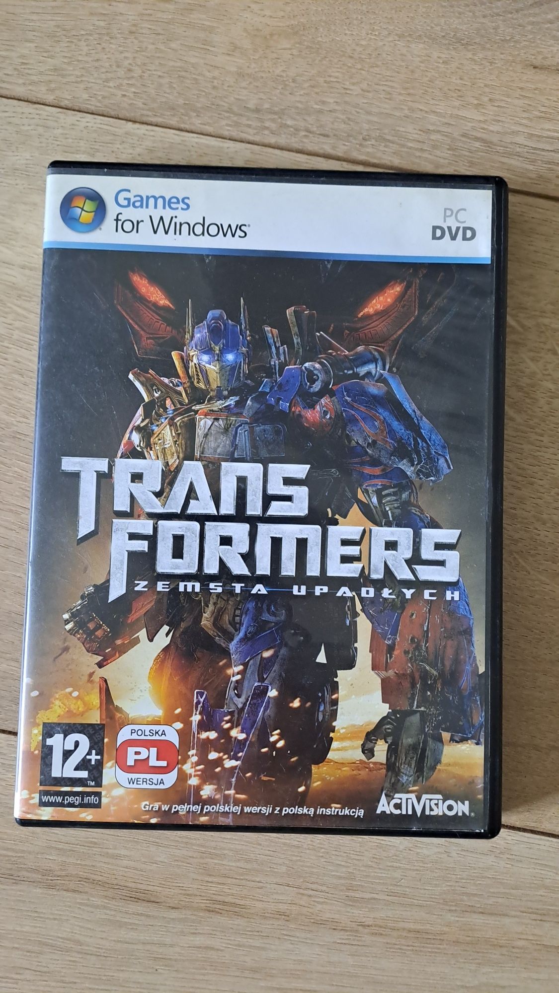Gra Transformers zemsta upadłych pl. Pc