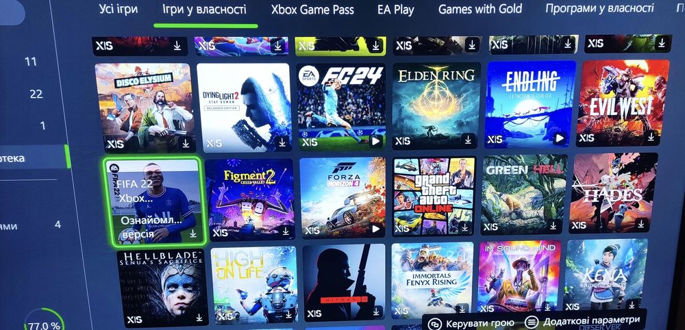 Xbox акаунт з іграми ( більше 100 )