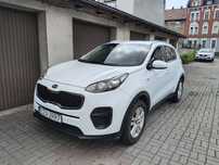 Kia Sportage Benzyna hak zamiana