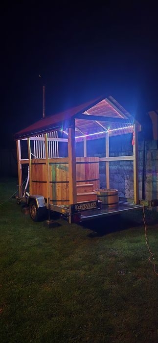 Wynajem mobilna balia, Ruska bania, spa