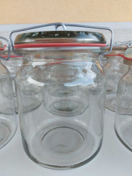 Słoiki weck 1L oraz 1,25L Polecam