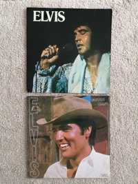 Conjunto de 2 LPs do Elvis