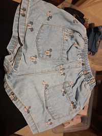 Spodenki jeansowe Zara 98