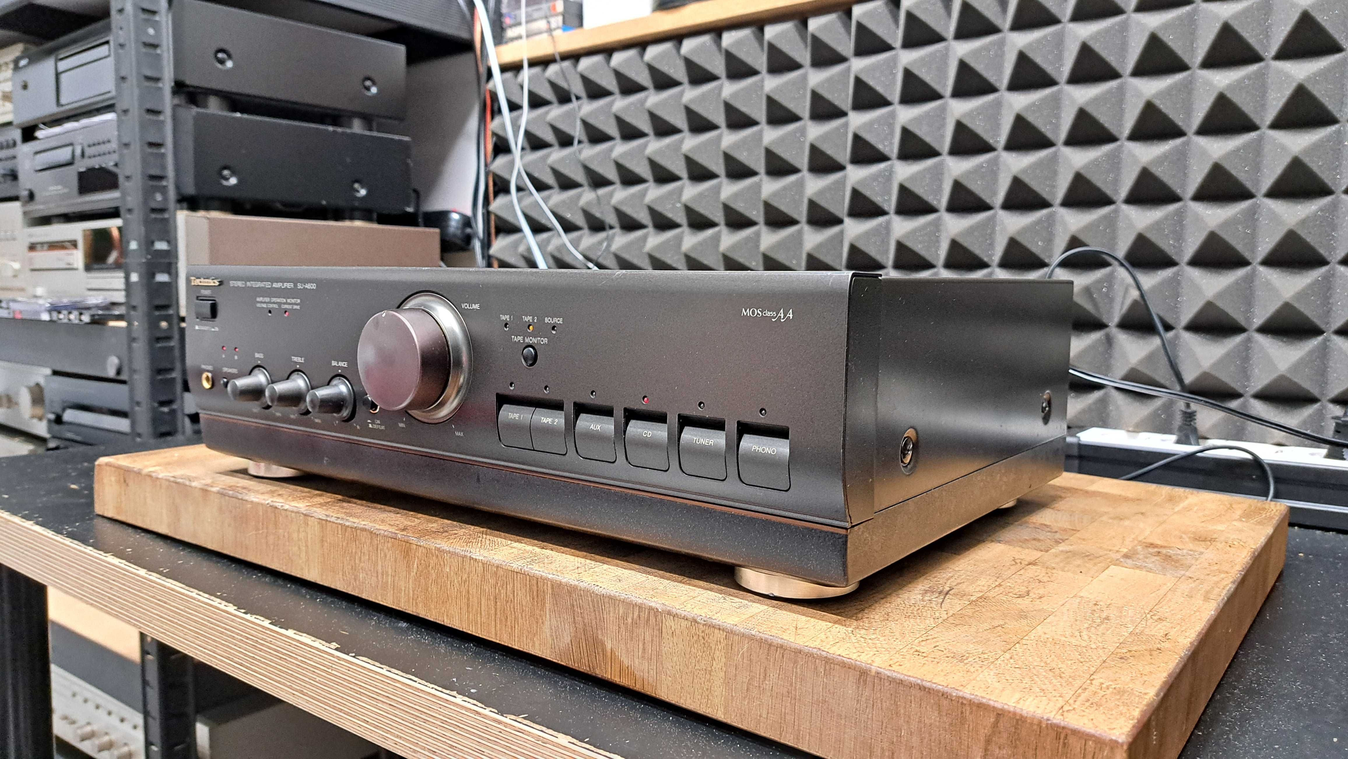 Wzmacniacz Technics SU-A600