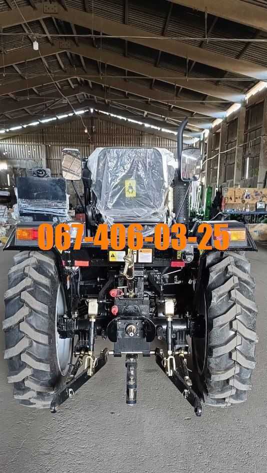 Минитрактор ДТЗ 5354 HPX с комплектом задних грузов и ДОСТАВКОЙ