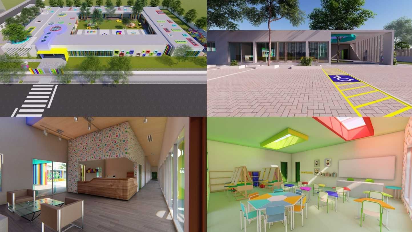 Renderizações 3D - Projetos de Arquitetura e Design de Interiores