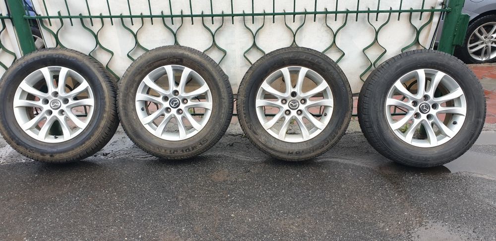 Колеса Mazda 215/65/r16 6.5Jx16 ET42, 5x114.3