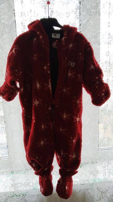 Термо комбинезон 68/74, Factivewear Windstopper.