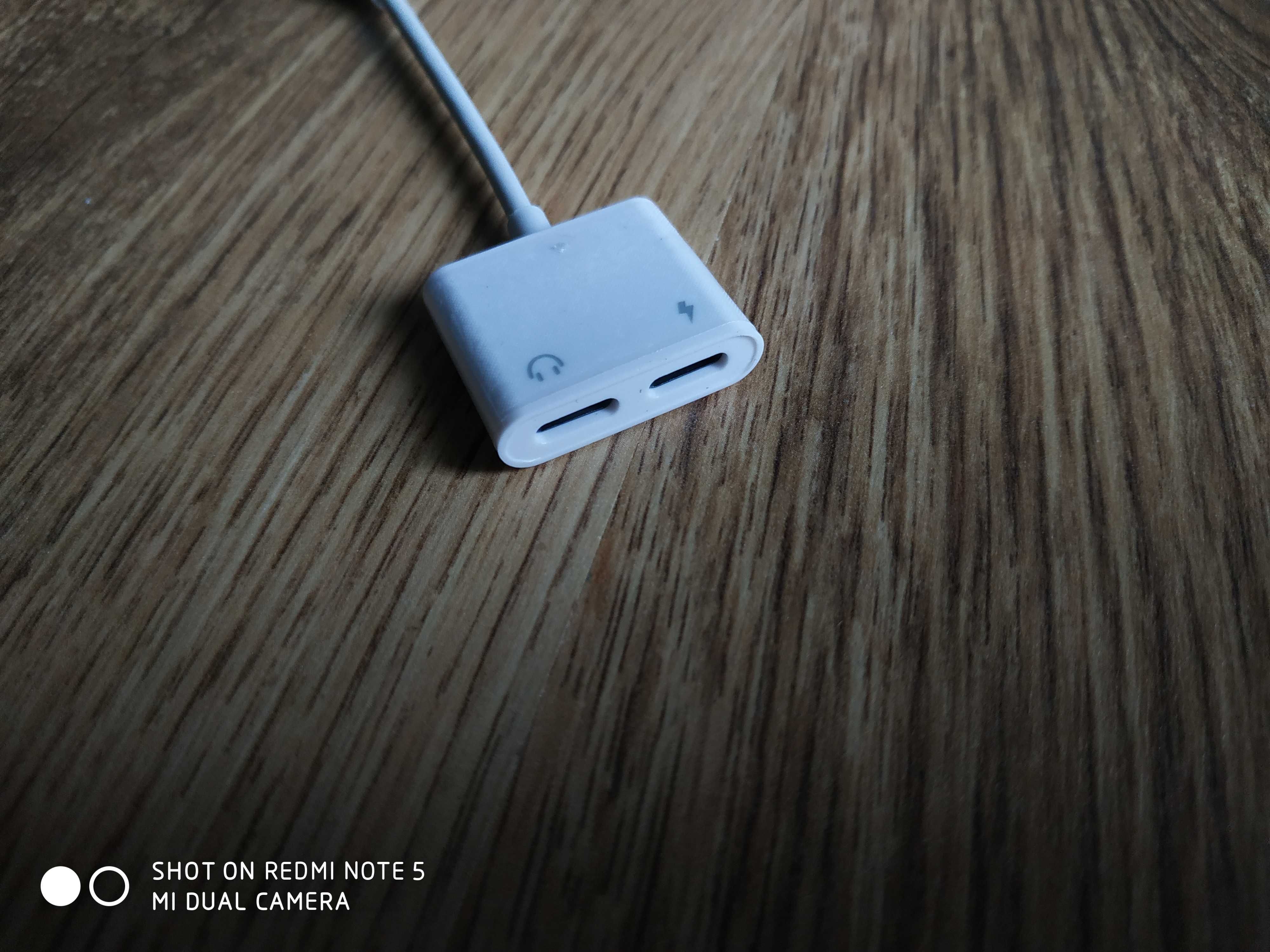 Адаптер Lightning 2 in 1 Adapter під ремонт
