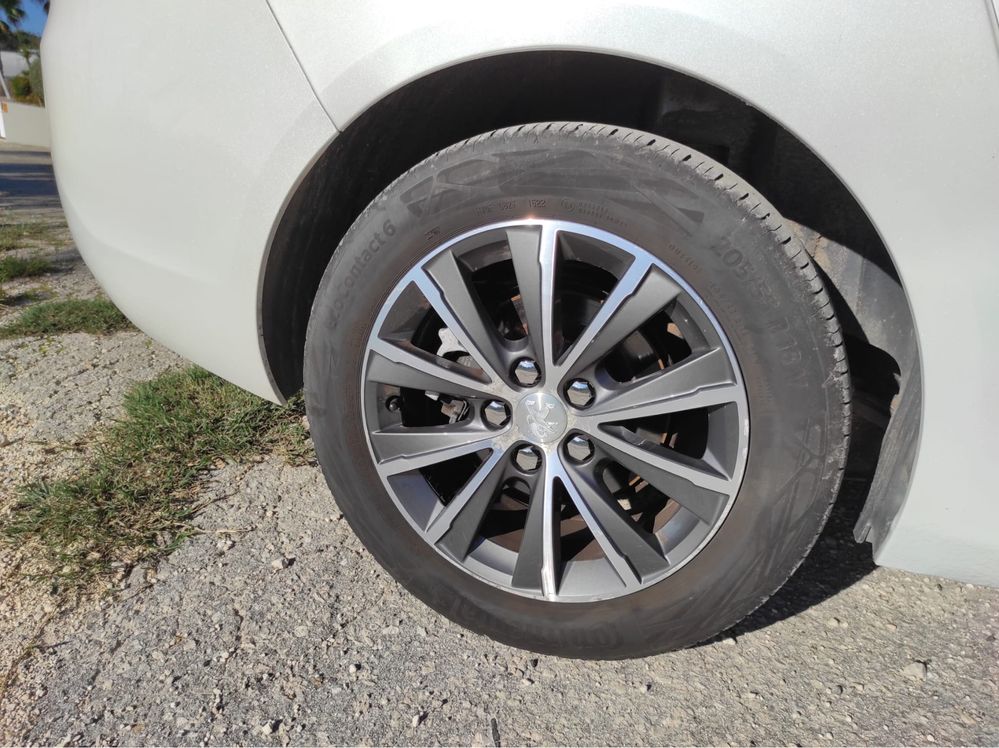 Peugeot 308 SW Branco Pétrola