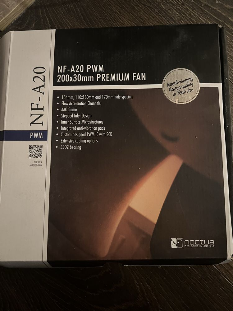 Noctua 200mm кулер/вентилятор для пк