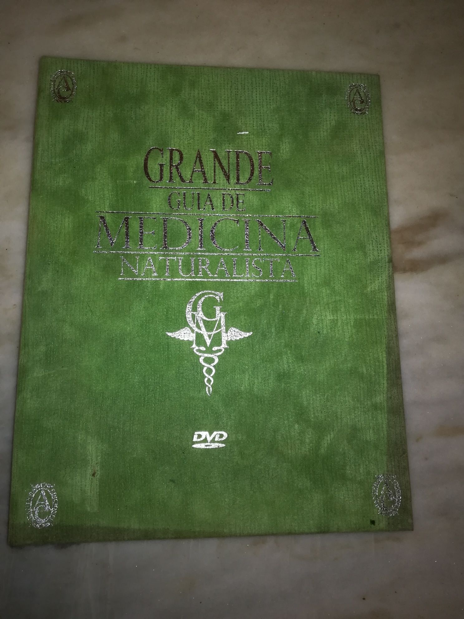 Colecção Dvd's BBC Guia de Medicina Naturalista