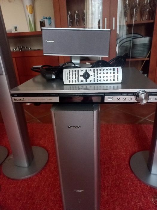 Sistema de Som DVD Panasonic