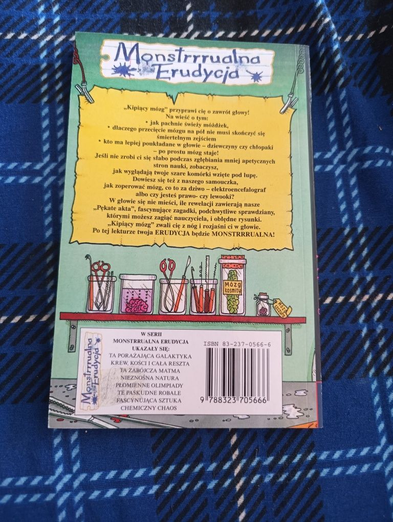 Kipiący mózg Nick Arnold