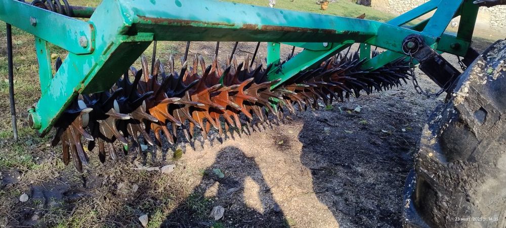 Ротаційна борона