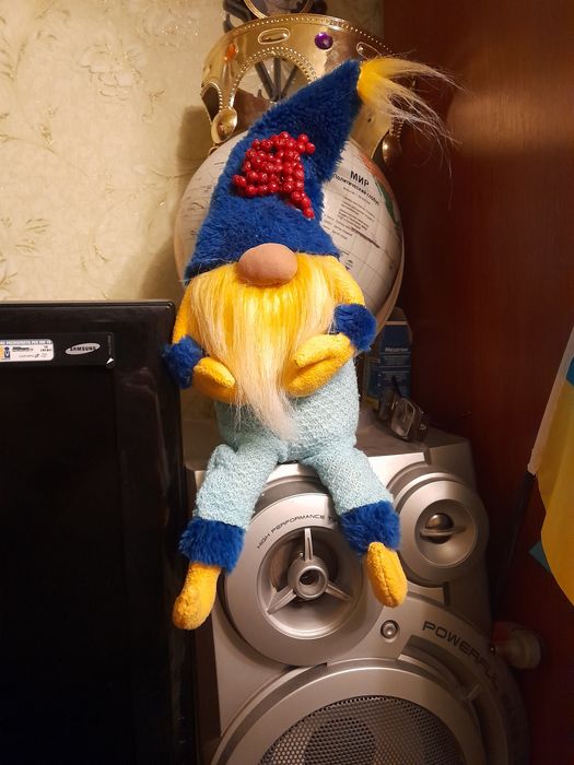 Новогодний скандинавский гном