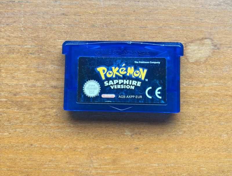 Pokemon Sapphire Original Versão EU