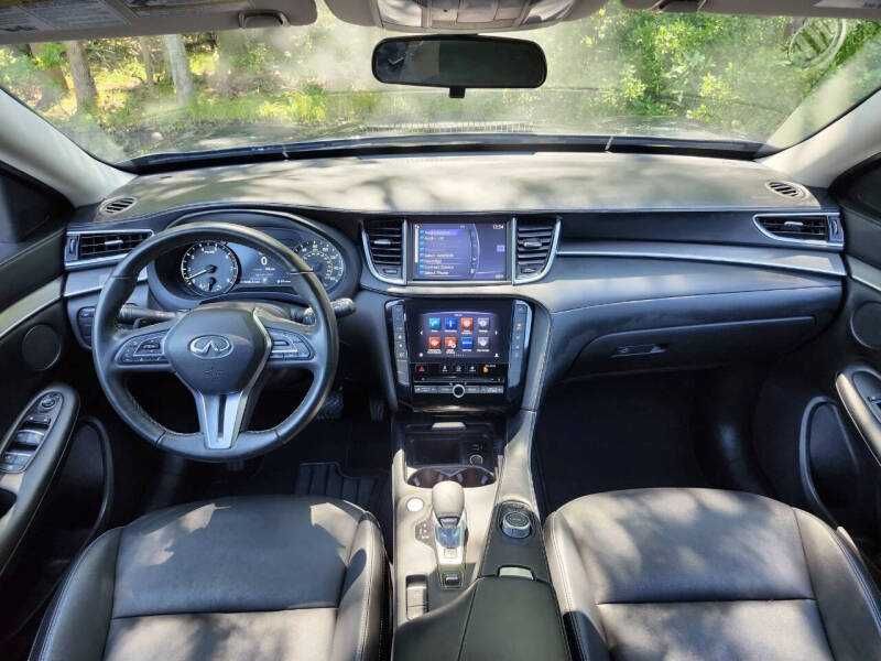 2019 Infiniti QX50