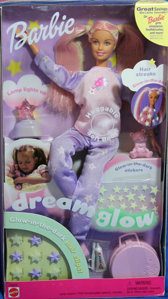 Barbie Glow Dream 2001
