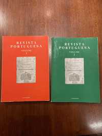Revista Portuguesa - 2 volumes