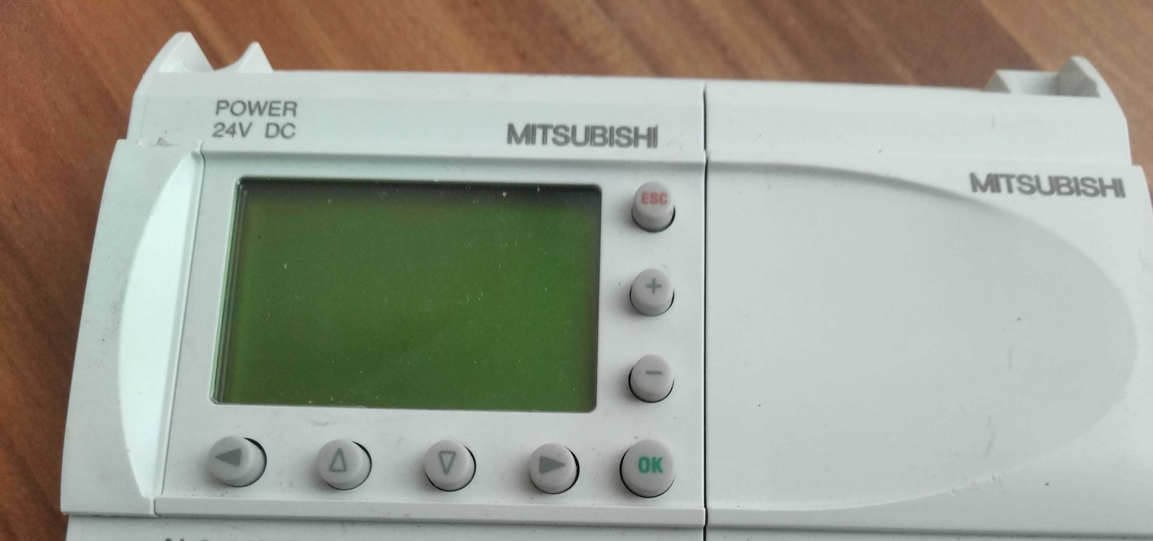 Контролер ПЛК Mitsubishi AL2-24-MR-2