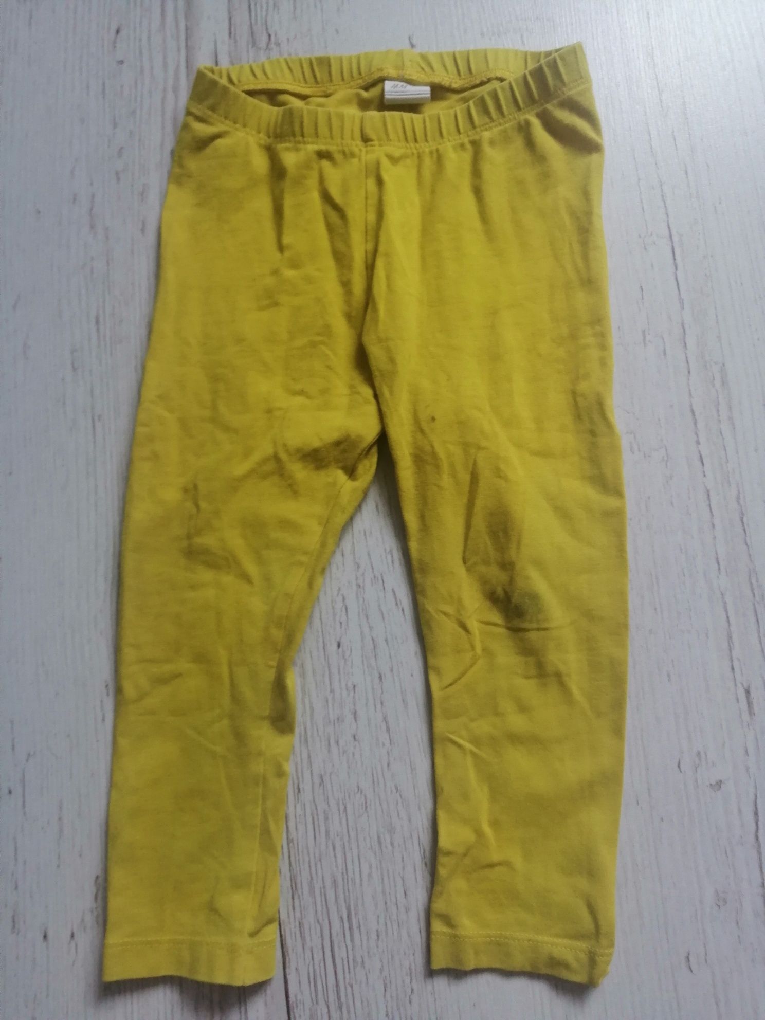 Legginsy h&m rozm. 86