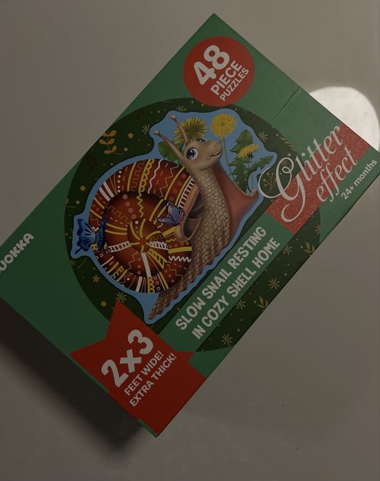 Великий підлоговий пазл